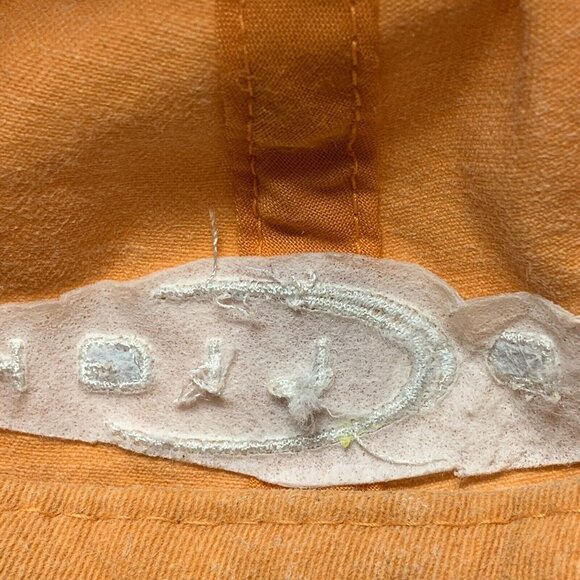 Bud Light Hat Orange Fade Adjustable Buckle Strap Cap Headgear by Games One Size - Picture 8 of 9